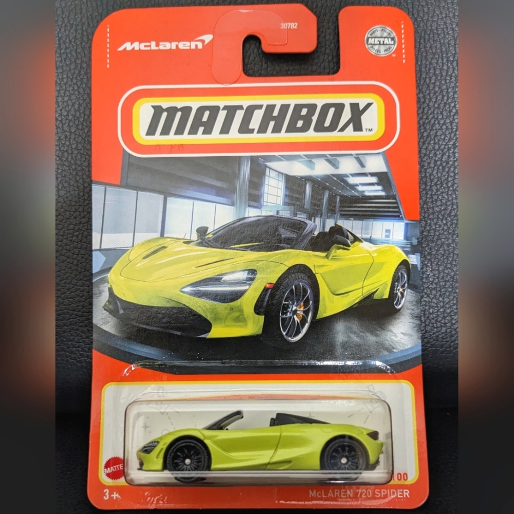 McLaren 720S / Spyder Matchbox / Hot Wheels